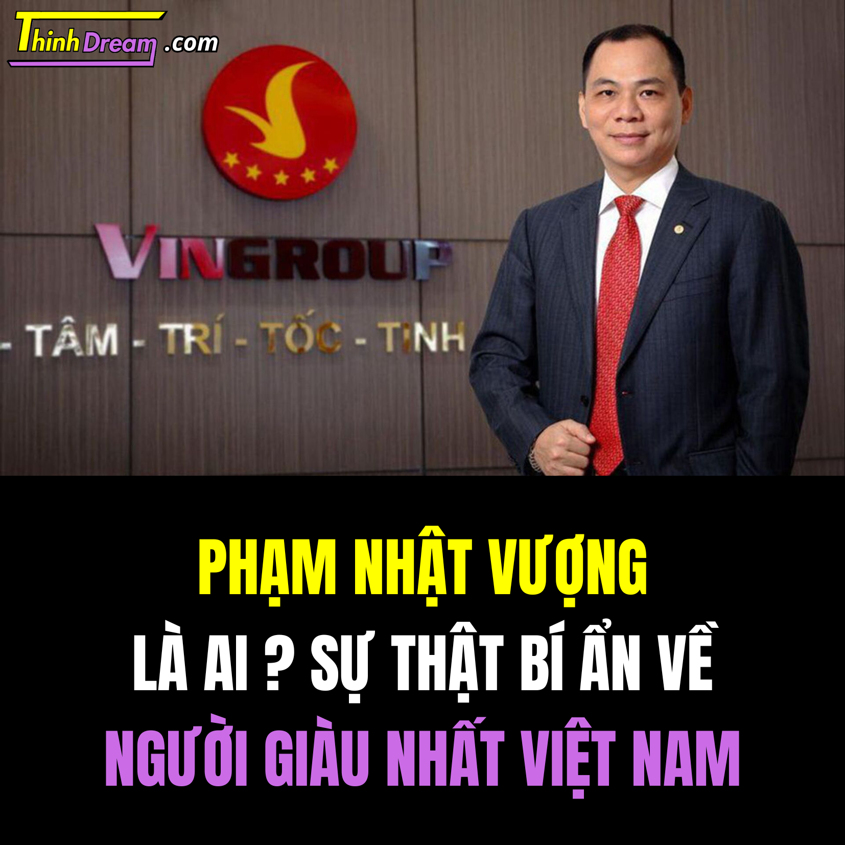 Phạm Nhật Vượng, vingroup, việt nam