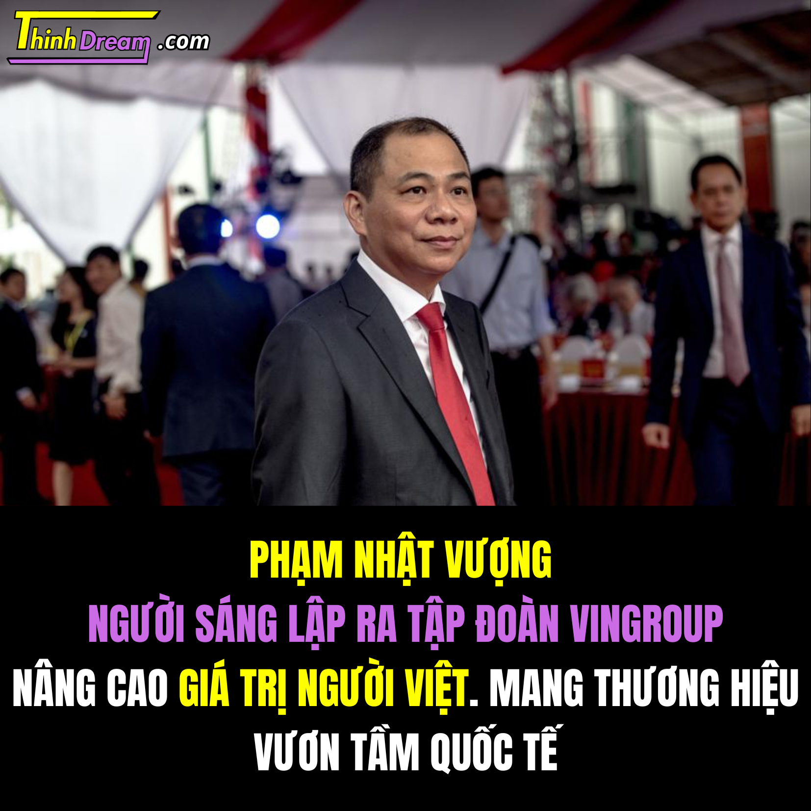 Phạm Nhật Vượng, vingroup, Việt Nam