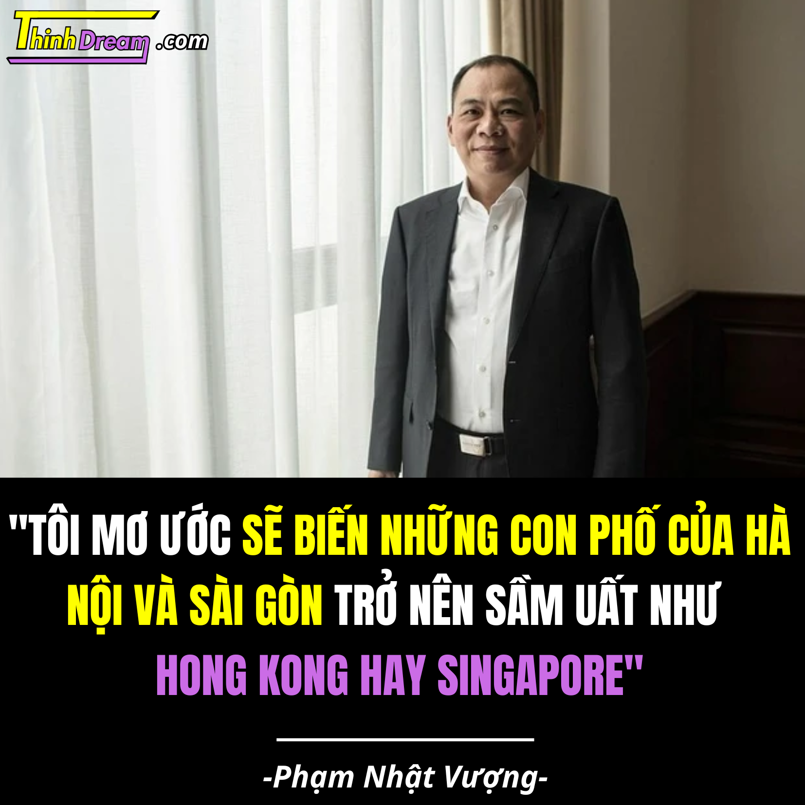 Phạm Nhật Vượng, vingroup, Việt Nam