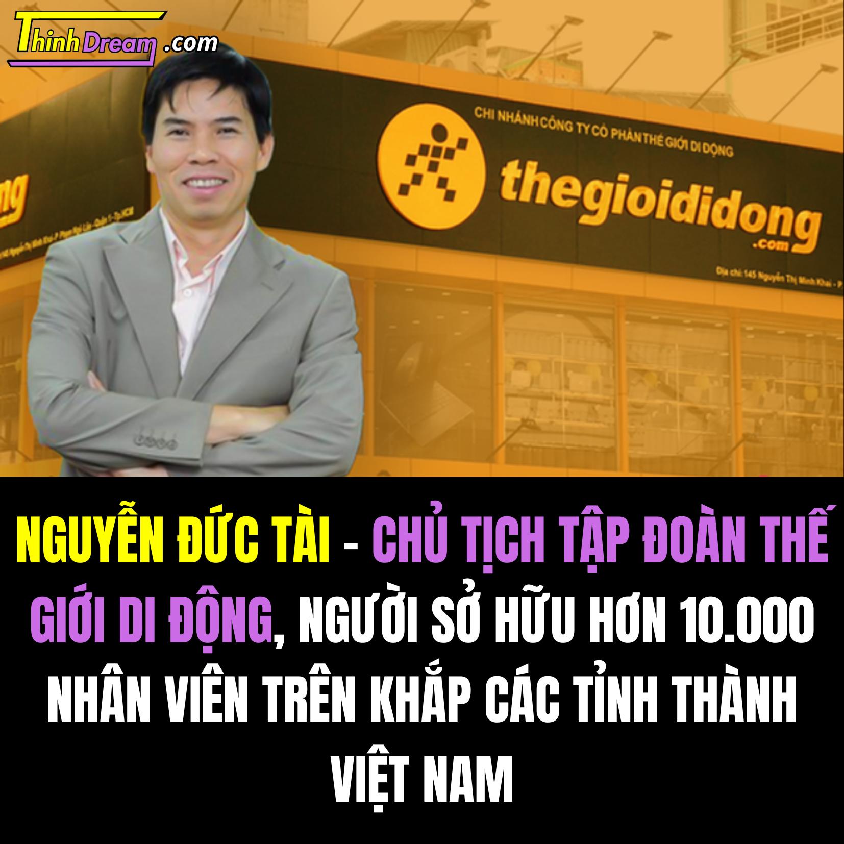 thế giới di động