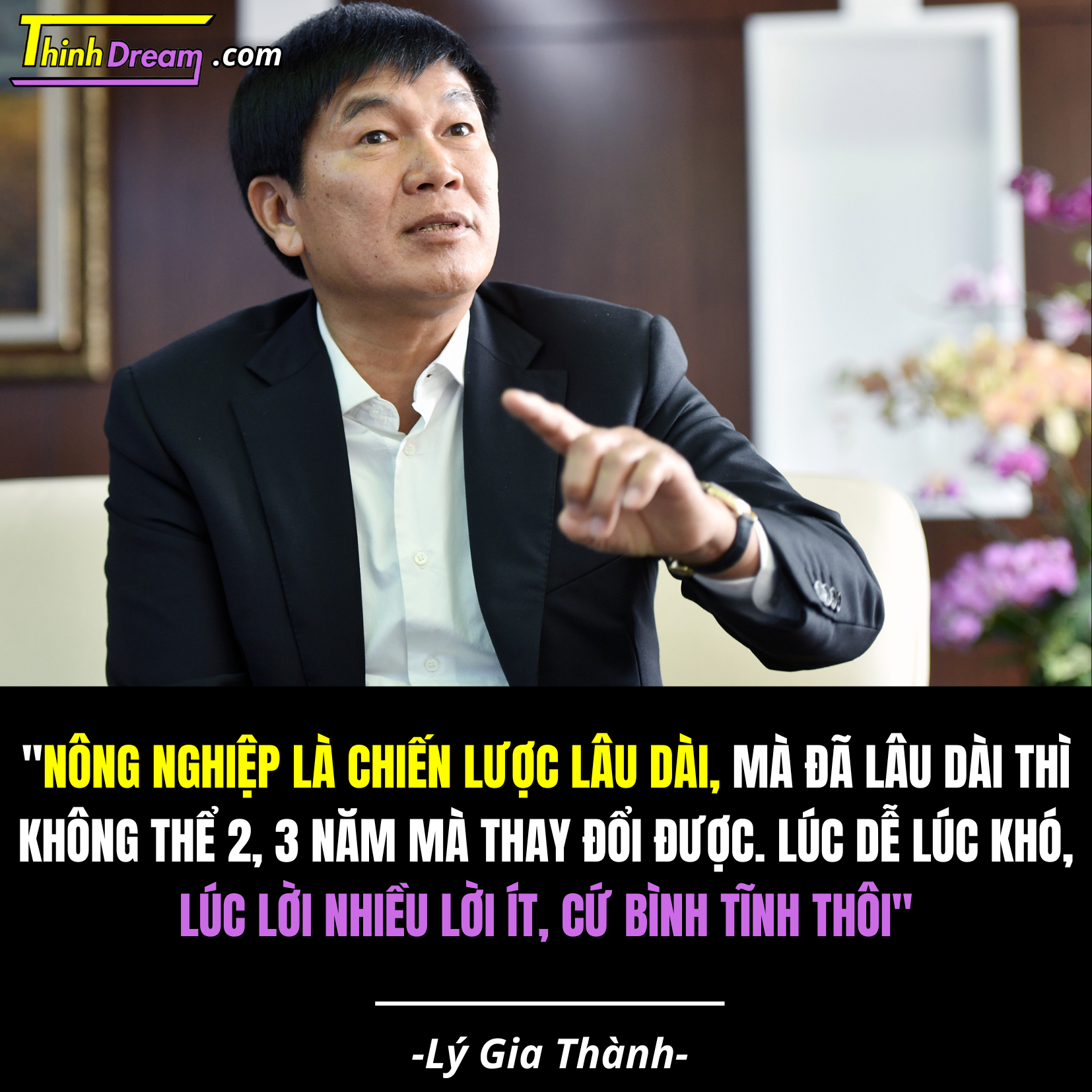 Trần Đình Long là ai? Sự thật ít ai biết về vua thép Việt Nam - Trần Đình Long và những câu nói